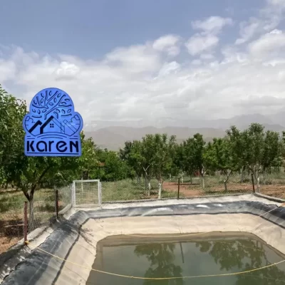 1 هکتار باغ طالقان