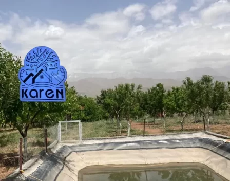 1 هکتار باغ طالقان