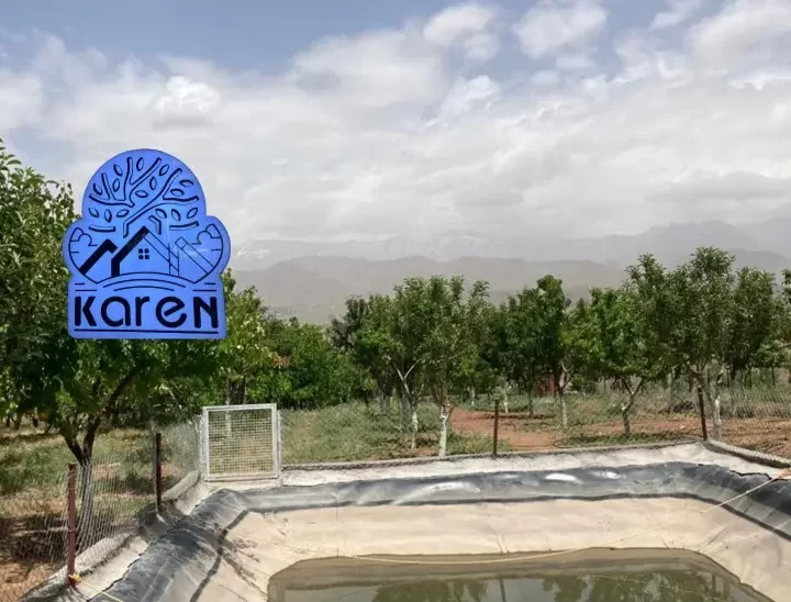 1 هکتار باغ طالقان