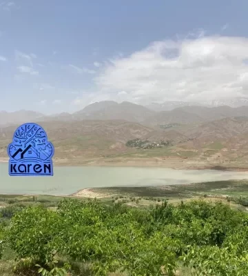 عکس باغ ویلا در طالقان برای فروش