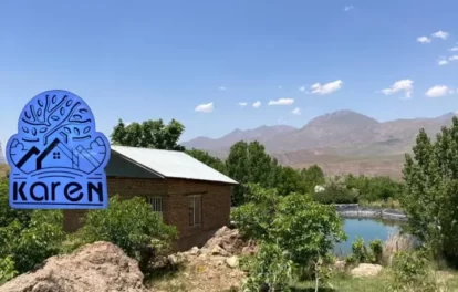 فروش باغ ویلا در طالقان