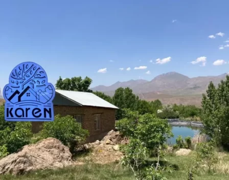 فروش باغ ویلا در طالقان