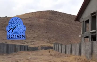 عکس زمین فروشی در روستا های طالقان