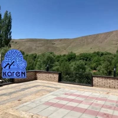 خرید ویلا باغ روستایی در طالقان1