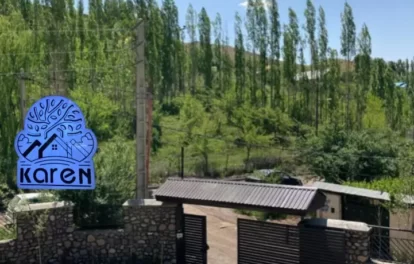 خرید ویلا باغ روستایی در طالقان4