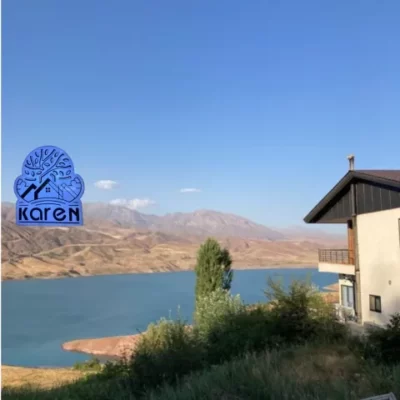 زمین ویو سد طالقان / املاک کارن