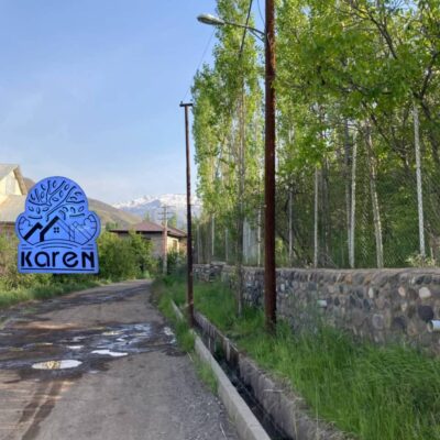 خرید باغ در کولج طالقان /مشاوره املاک کارن