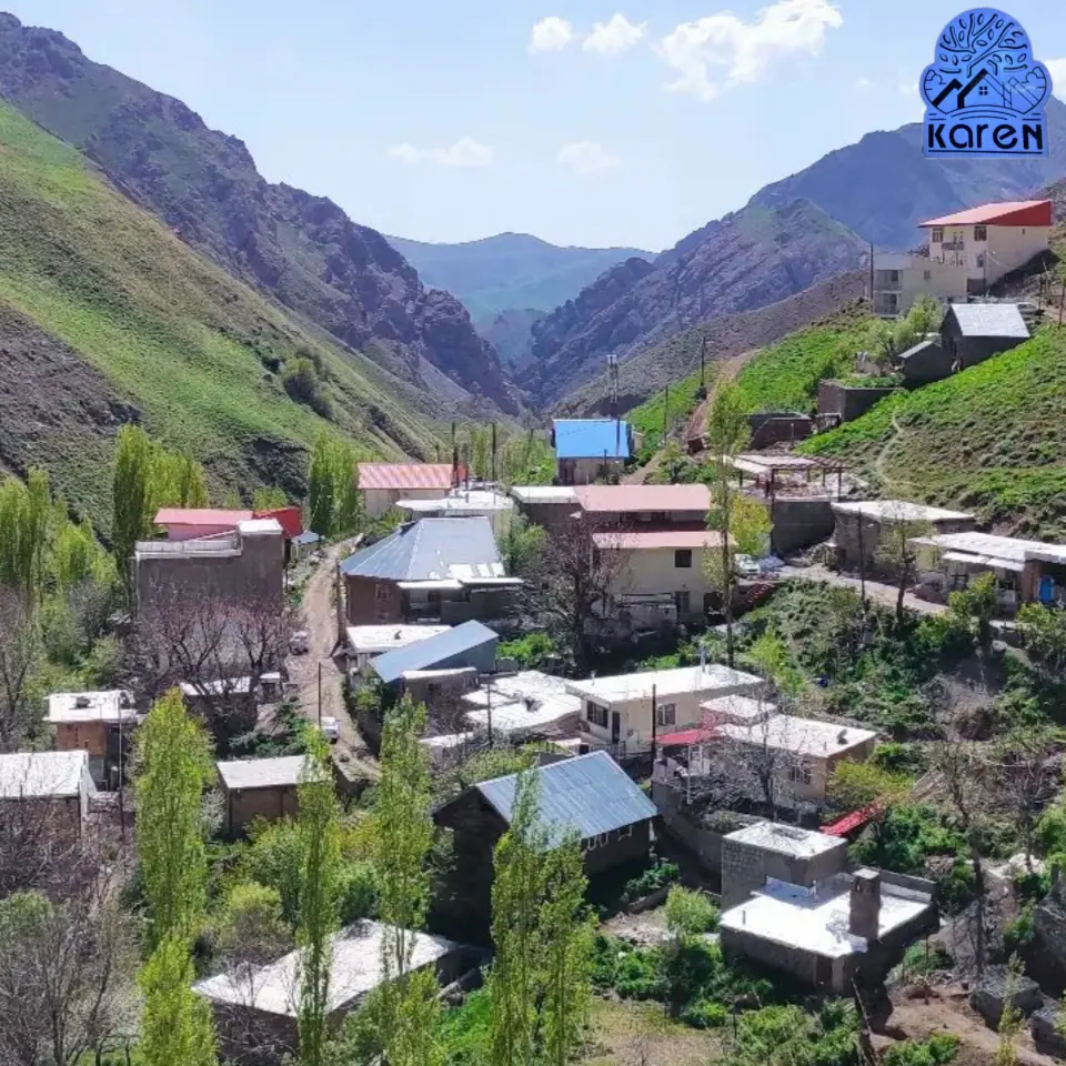 جاذبه‌های روستای آسکان