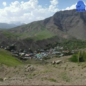 عکس روستای ناریان بالا طالقان استان البرز