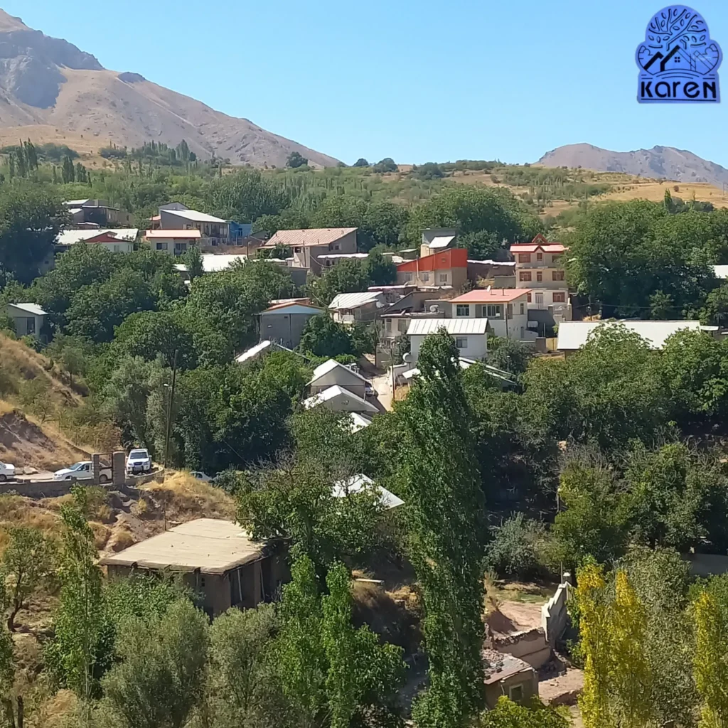 روستای تکیه ناوه طالقان عکس 