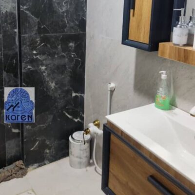 حمام و سرویس بهداشتی مدرن خانه در طالقان برای رهن