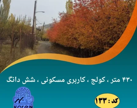 خرید زمین در کولج طالقان /مشاوره املاک کارن طالقان